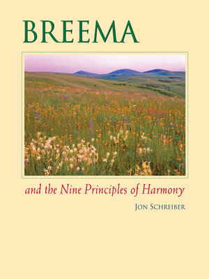 cover image of BREEMA and the Nine Principles of Harmony